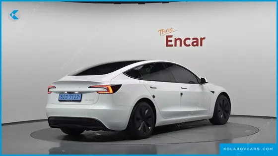 TESLA MODEL 3 LONG RANGE AWD