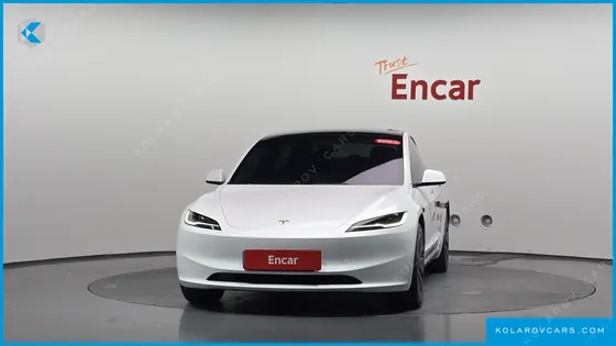 TESLA MODEL 3 LONG RANGE AWD