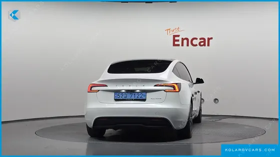 TESLA MODEL 3 LONG RANGE AWD