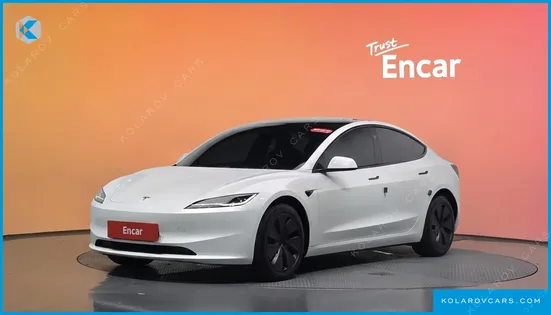 TESLA MODEL 3 LONG RANGE AWD