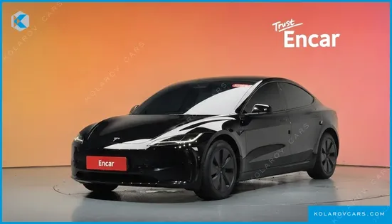 TESLA MODEL 3 LONG RANGE AWD