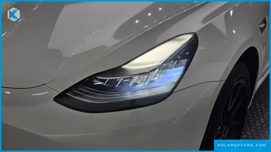 TESLA MODEL 3 LONG RANGE AWD