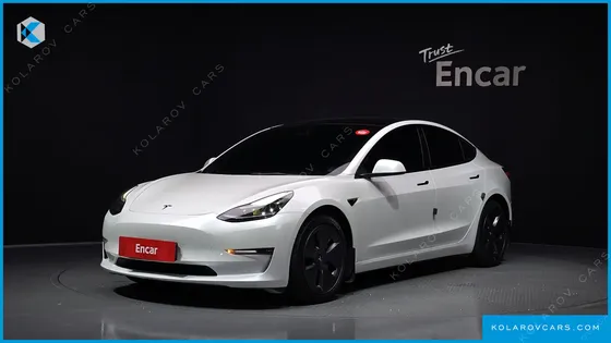 TESLA MODEL 3 LONG RANGE AWD