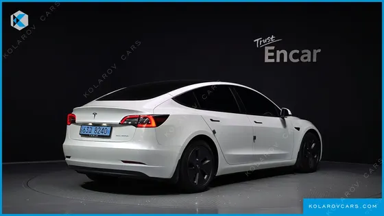 TESLA MODEL 3 LONG RANGE AWD