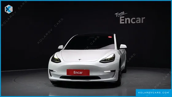 TESLA MODEL 3 LONG RANGE AWD