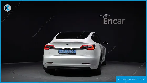 TESLA MODEL 3 LONG RANGE AWD