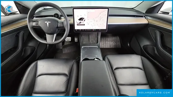 TESLA MODEL 3 LONG RANGE AWD