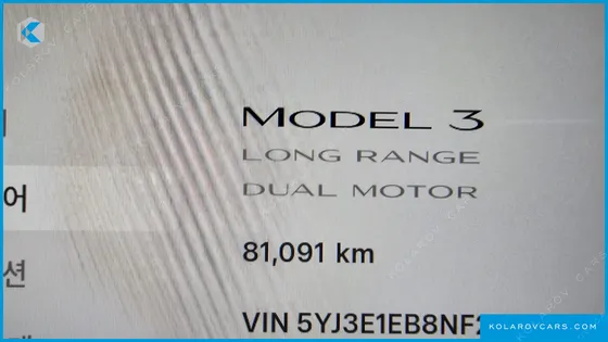 TESLA MODEL 3 LONG RANGE AWD