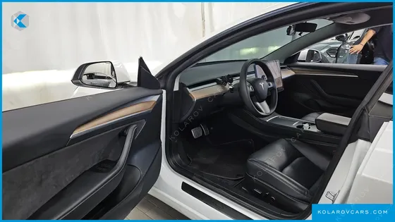 TESLA MODEL 3 LONG RANGE AWD