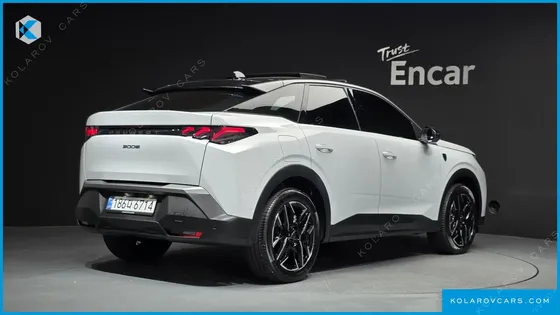 PEUGEOT 3008 1.2 HYBRID GT