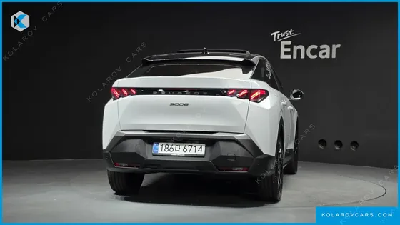 PEUGEOT 3008 1.2 HYBRID GT