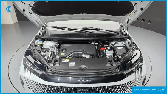 PEUGEOT 3008 1.2 HYBRID GT