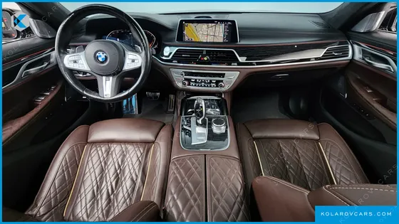 BMW 7 SERIES 740LI XDRIVE M SPORT PACKAGE