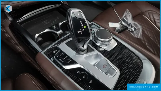 BMW 7 SERIES 740LI XDRIVE M SPORT PACKAGE