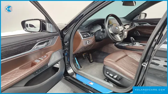 BMW 7 SERIES 740LI XDRIVE M SPORT PACKAGE