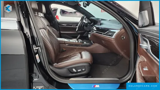 BMW 7 SERIES 740LI XDRIVE M SPORT PACKAGE