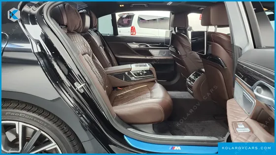 BMW 7 SERIES 740LI XDRIVE M SPORT PACKAGE