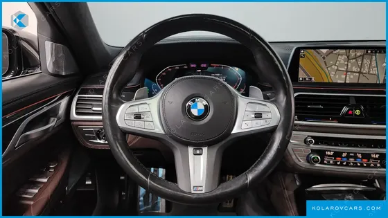 BMW 7 SERIES 740LI XDRIVE M SPORT PACKAGE