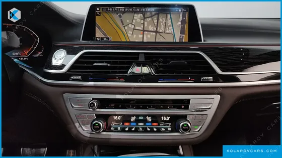 BMW 7 SERIES 740LI XDRIVE M SPORT PACKAGE