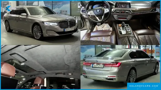 BMW 7 SERIES 740LI XDRIVE DESIGN PURE EXCELLENCE