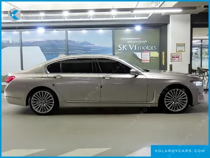 BMW 7 SERIES 740LI XDRIVE DESIGN PURE EXCELLENCE