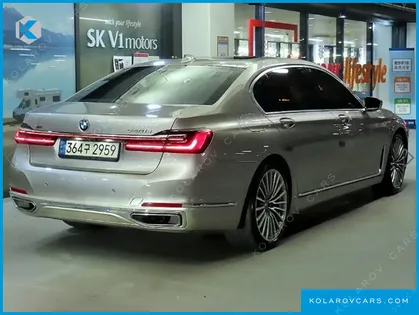 BMW 7 SERIES 740LI XDRIVE DESIGN PURE EXCELLENCE