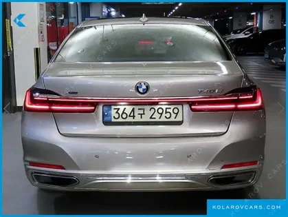 BMW 7 SERIES 740LI XDRIVE DESIGN PURE EXCELLENCE
