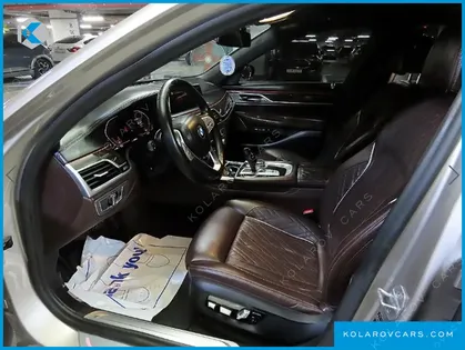 BMW 7 SERIES 740LI XDRIVE DESIGN PURE EXCELLENCE