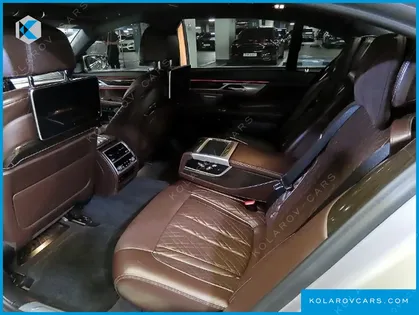 BMW 7 SERIES 740LI XDRIVE DESIGN PURE EXCELLENCE
