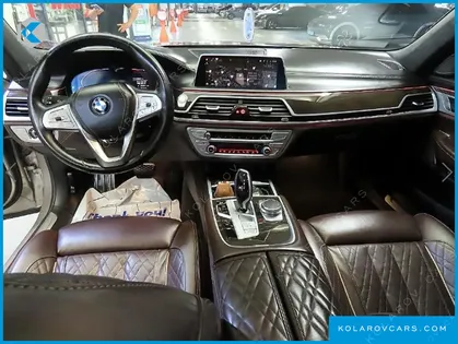 BMW 7 SERIES 740LI XDRIVE DESIGN PURE EXCELLENCE