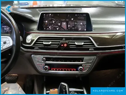 BMW 7 SERIES 740LI XDRIVE DESIGN PURE EXCELLENCE