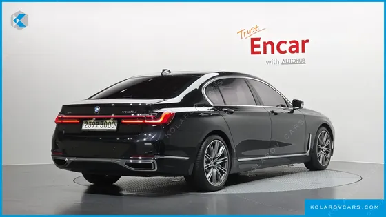 BMW 7 SERIES 750LI XDRIVE DESIGN PURE EXCELLENCE