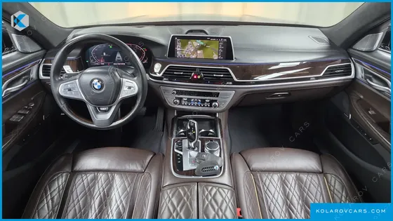 BMW 7 SERIES 750LI XDRIVE DESIGN PURE EXCELLENCE