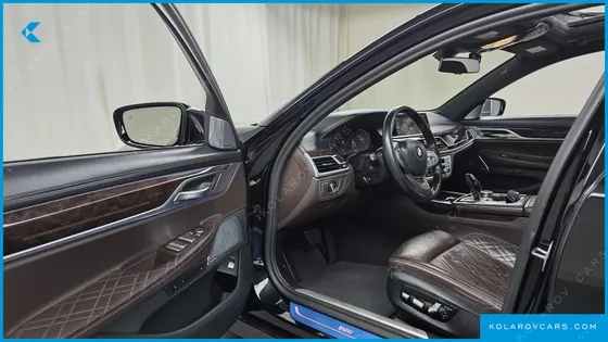 BMW 7 SERIES 750LI XDRIVE DESIGN PURE EXCELLENCE