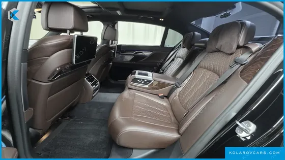 BMW 7 SERIES 750LI XDRIVE DESIGN PURE EXCELLENCE