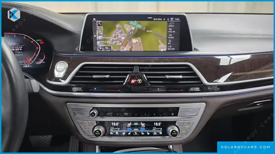 BMW 7 SERIES 750LI XDRIVE DESIGN PURE EXCELLENCE