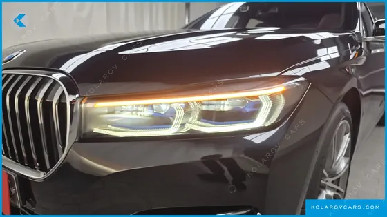 BMW 7 SERIES 750LI XDRIVE DESIGN PURE EXCELLENCE