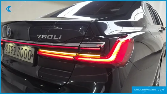 BMW 7 SERIES 750LI XDRIVE DESIGN PURE EXCELLENCE