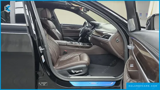 BMW 7 SERIES 750LI XDRIVE DESIGN PURE EXCELLENCE
