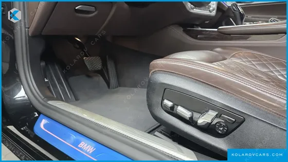 BMW 7 SERIES 750LI XDRIVE DESIGN PURE EXCELLENCE