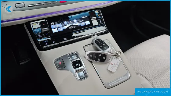 HYUNDAI GRANDEUR LE BLANC