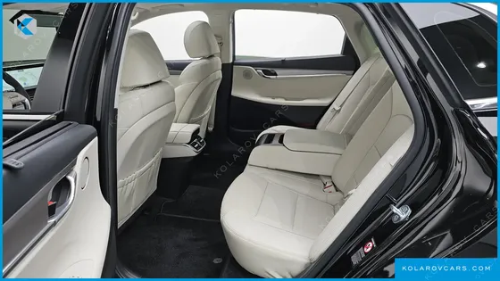 HYUNDAI GRANDEUR LE BLANC