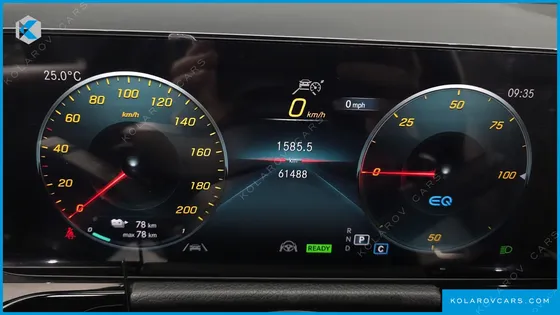 MERCEDES EQA EQA250 AMG PACKAGE