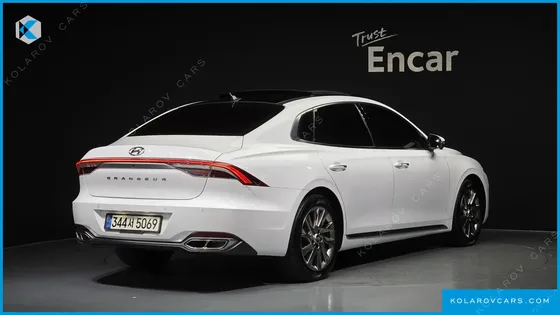 HYUNDAI GRANDEUR CALLIGRAPHY