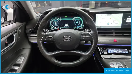 HYUNDAI GRANDEUR CALLIGRAPHY
