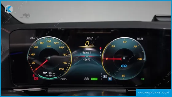 MERCEDES EQA EQA250 AMG PACKAGE
