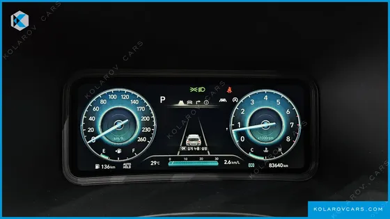 HYUNDAI KONA GASOLINE 2.0 2WD