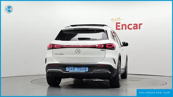 MERCEDES EQA EQA250 AMG LINE