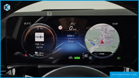 MERCEDES EQA EQA250 AMG LINE