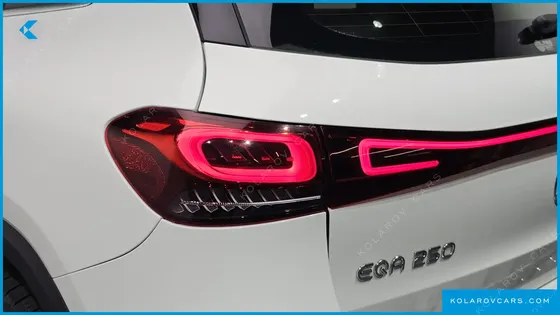 MERCEDES EQA EQA250 AMG LINE